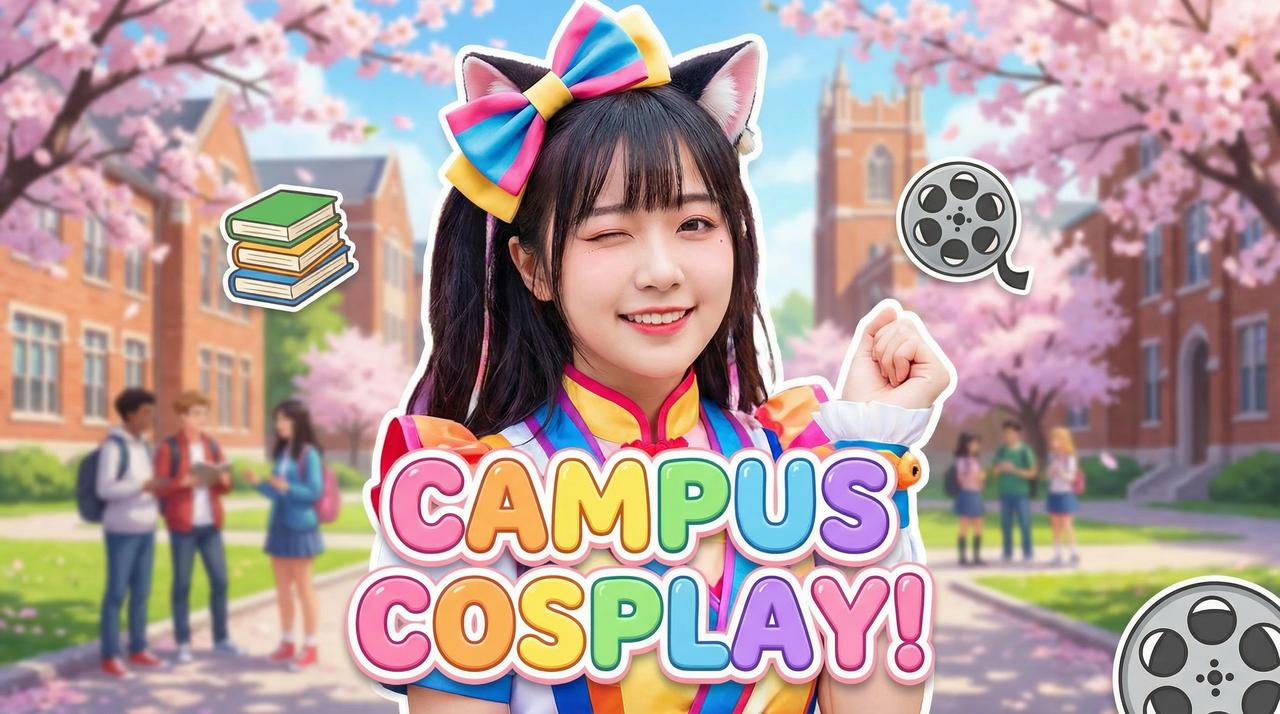 搜同网 - 叛逆女孩二次元cosplay传媒演示